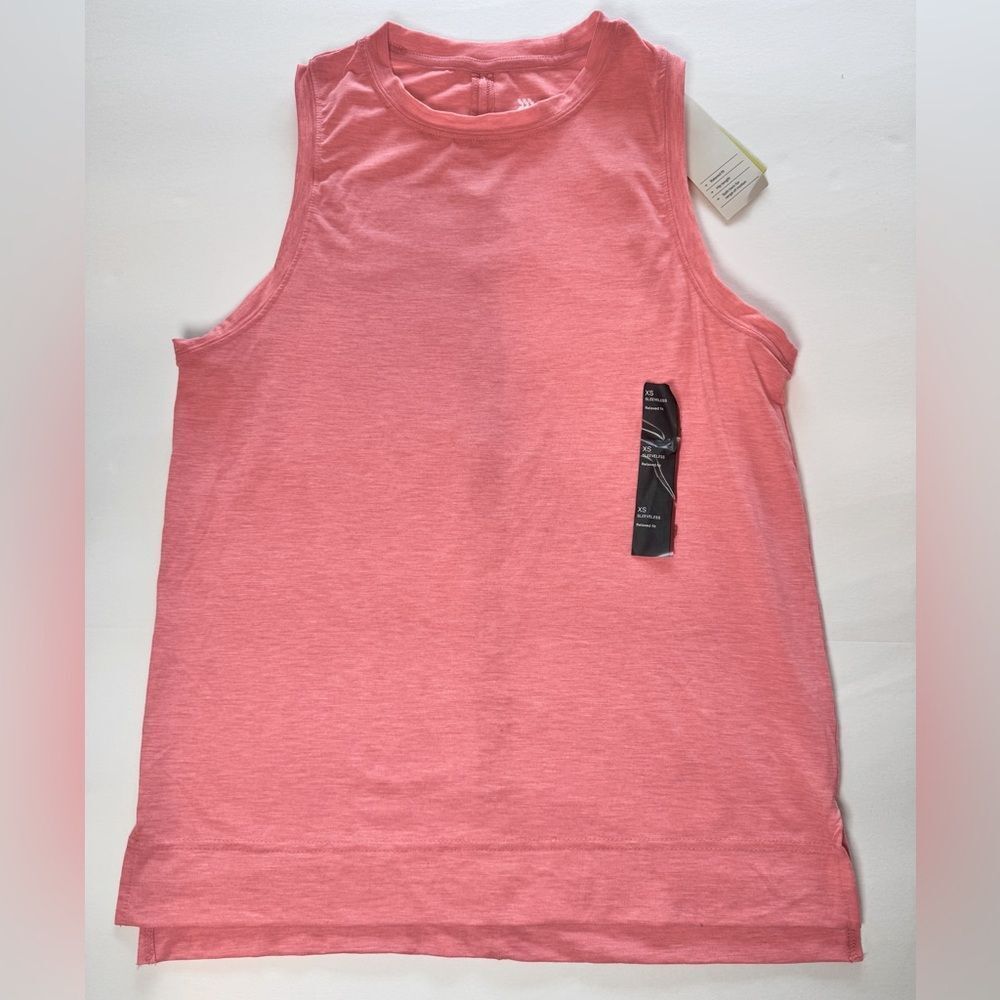 All in Motion Coral Activewear Top Size XS